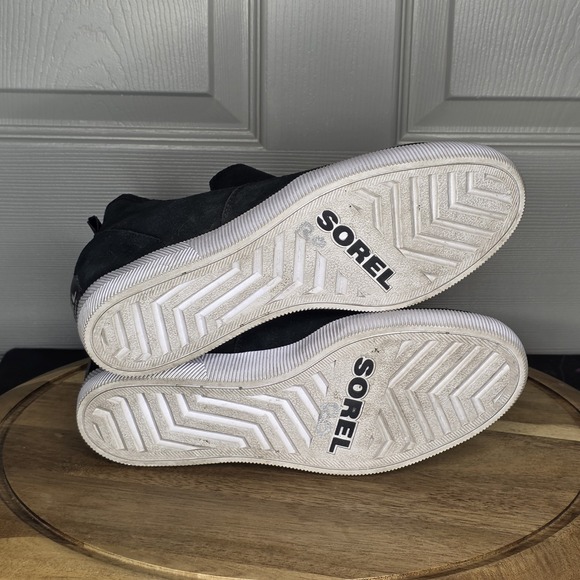 SOREL Womens Out 'N About Slip-On Hidden Wedge Waterproof Shoes Size 10.5 - Picture 6 of 11